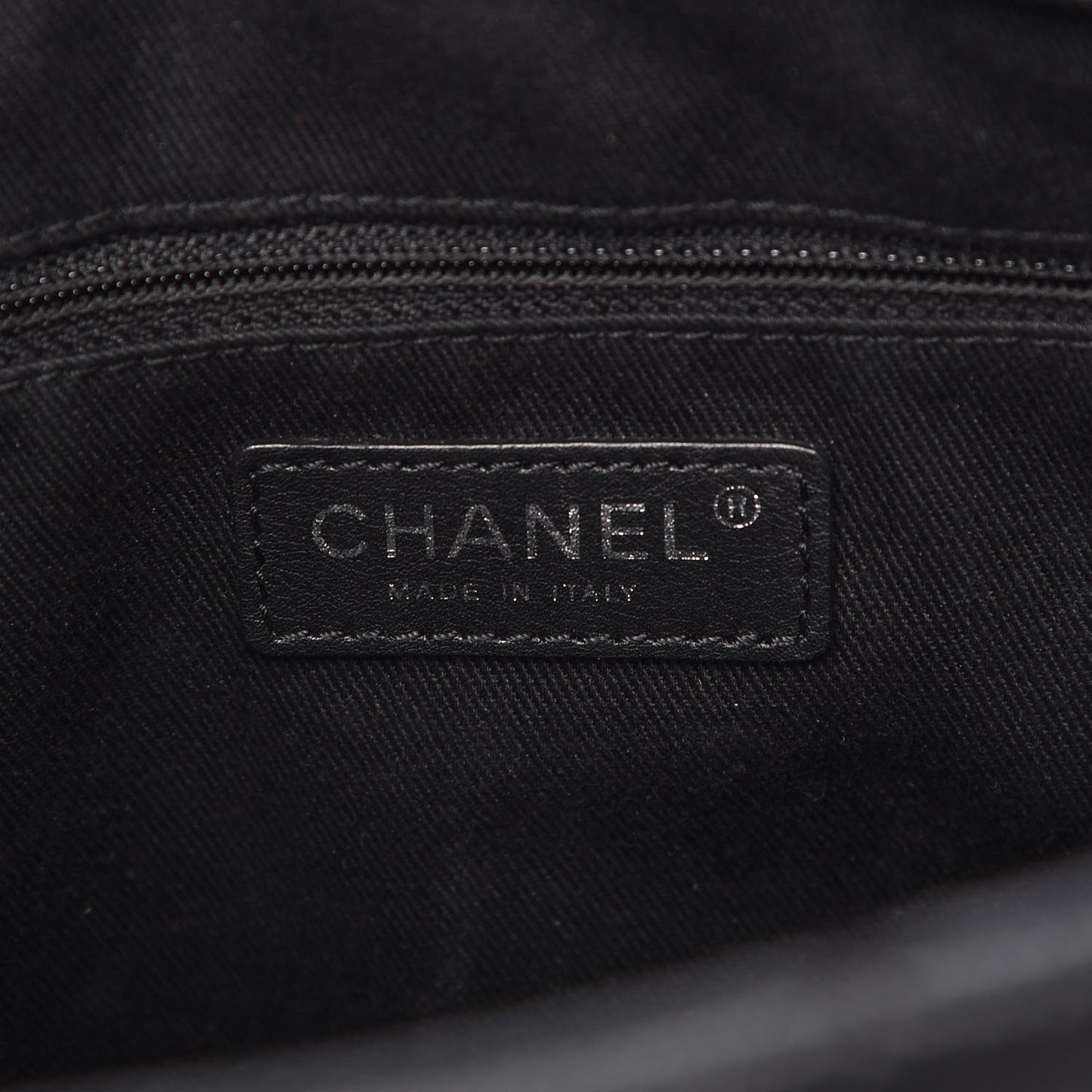 Caviar Quilted CC Timeless Soft Tote Black