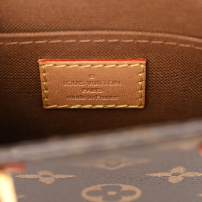 Louis Vuitton Monogram Petit Sac Plat 6 of 11