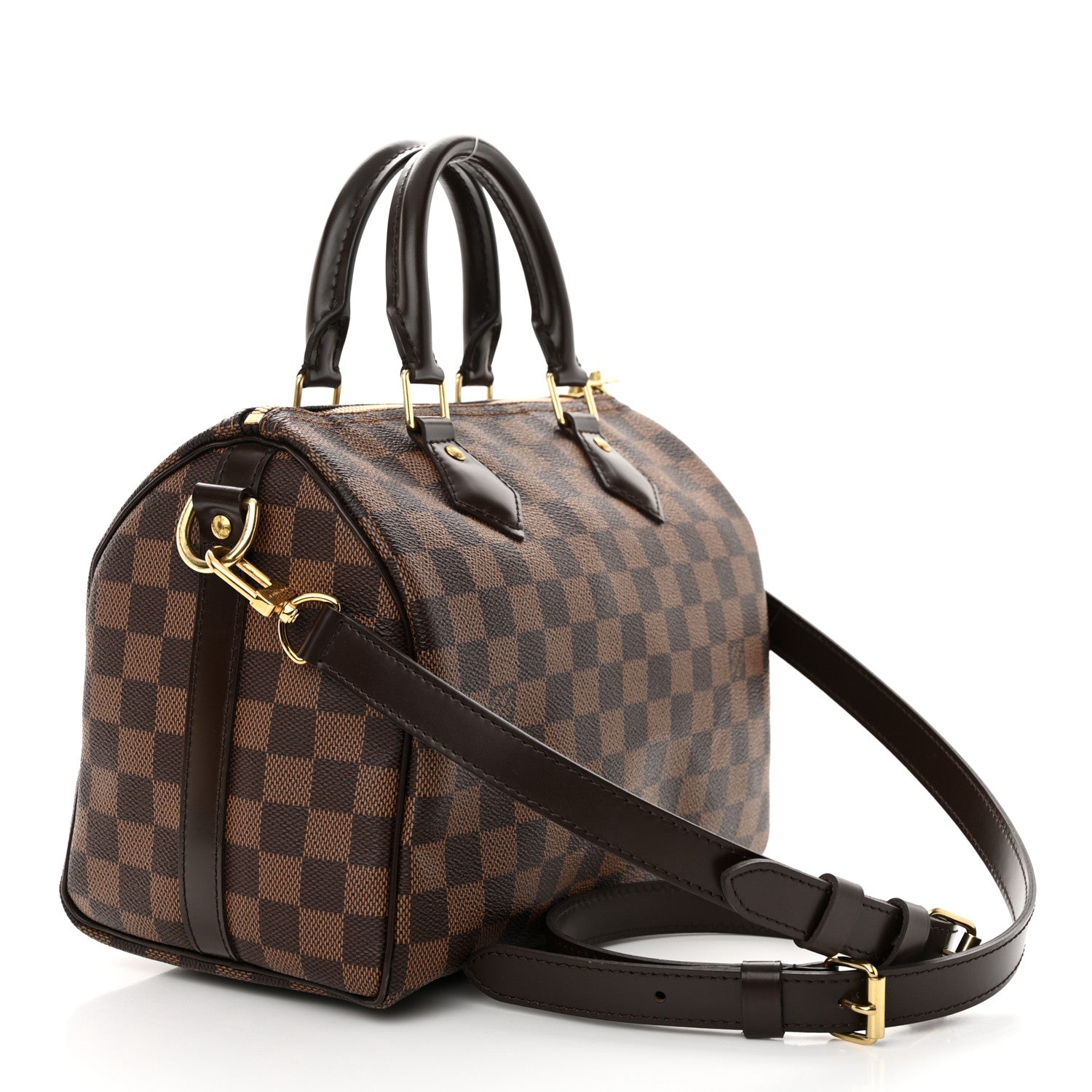 Louis Vuitton Damier Ebene Speedy Bandouliere 25 3 of 11