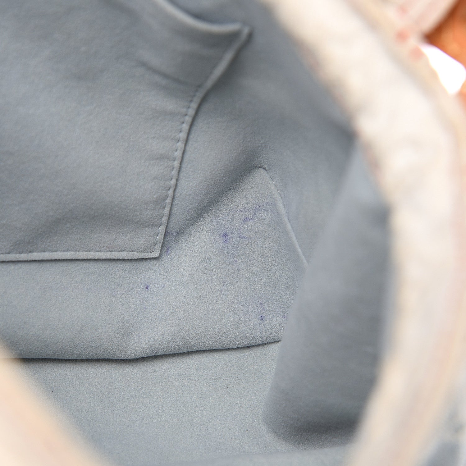 Louis Vuitton Denim Sunray Blue 15 of 15