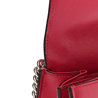 Gucci Moon Calfskin Medium Interlocking G Shoulder Bag Petunia 15 of 21