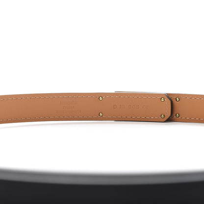 Hermes Epsom Kelly Belt Black 3 of 6