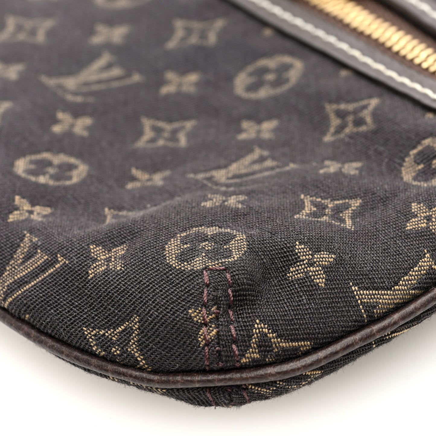 Monogram Idylle Mini Pochette Accessories Fusain