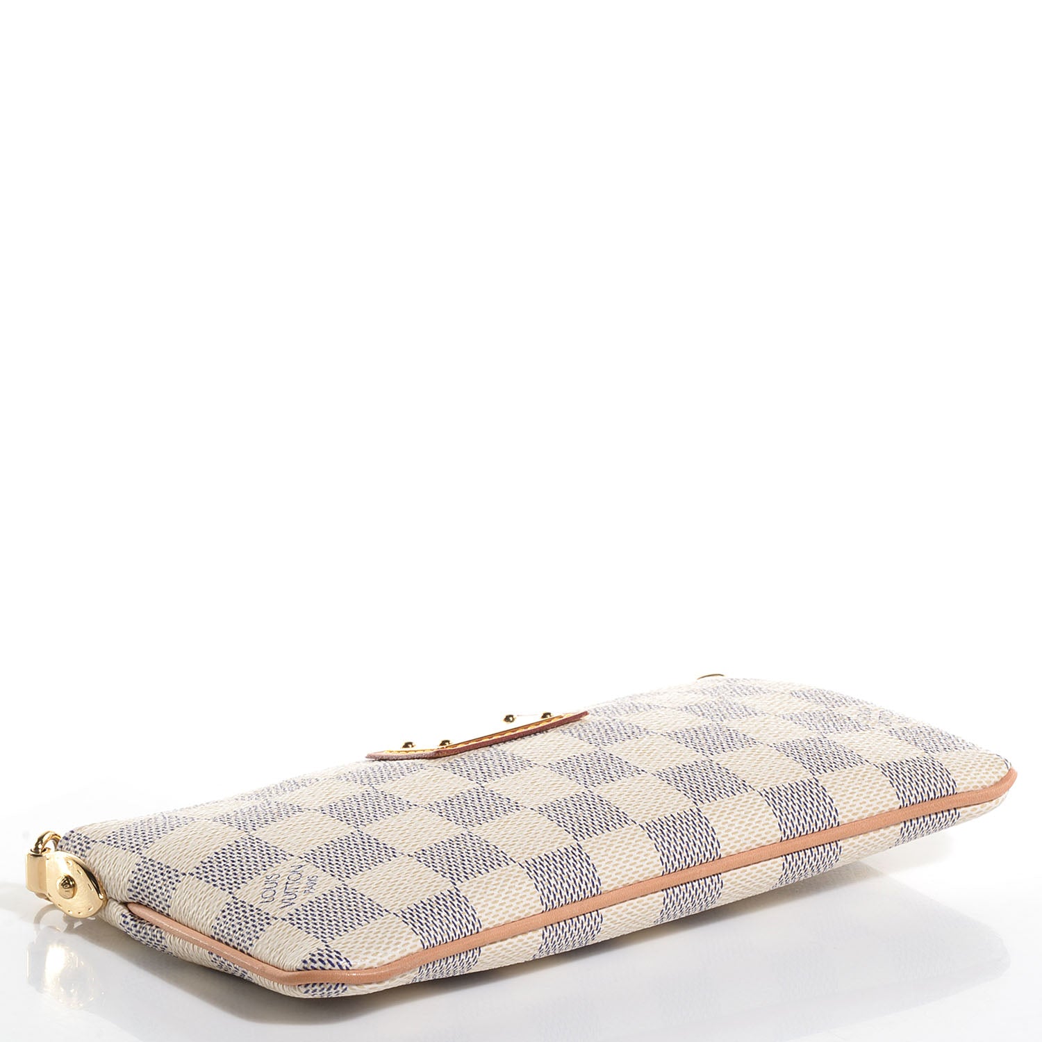 Louis Vuitton Damier Azur Pochette Milla MM 4 of 7