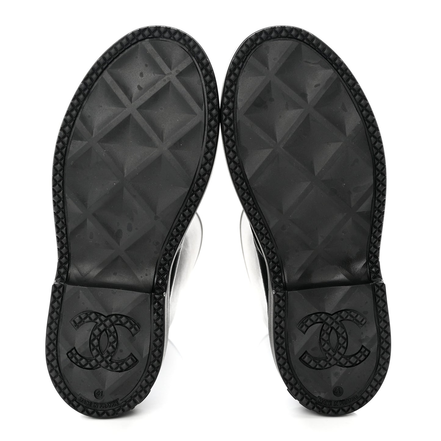 Caoutchouk CC High Boots 41 Black