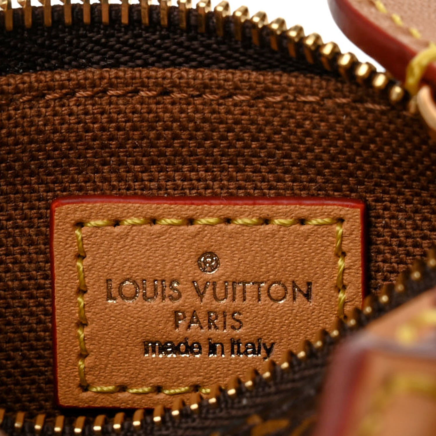 Louis Vuitton Monogram Micro Speedy Bag Charm 6 of 7