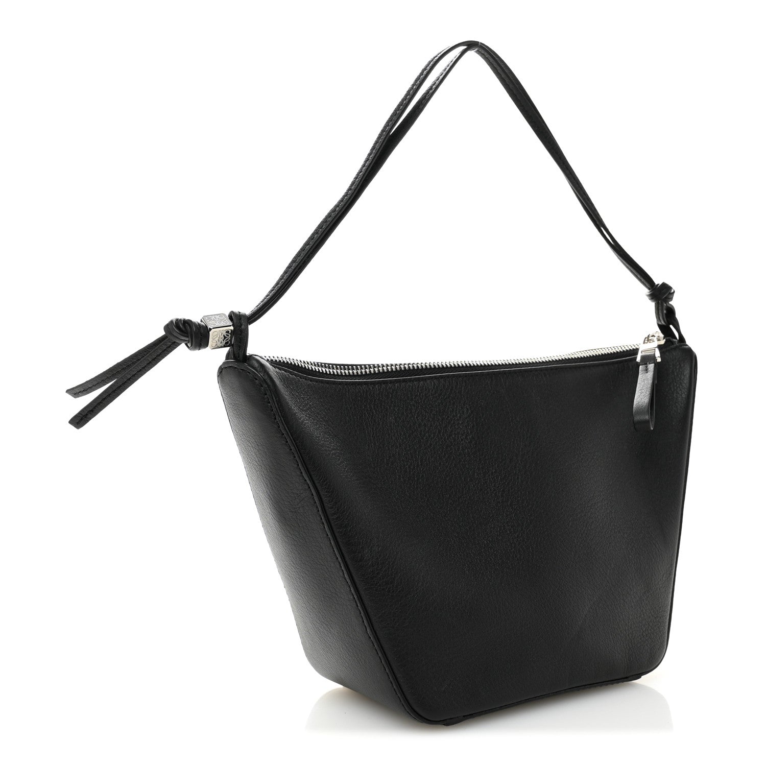Loewe Calfskin Mini Hammock Hobo Black 3 of 10