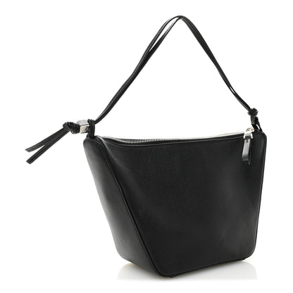 Loewe Calfskin Mini Hammock Hobo Black 3 of 10