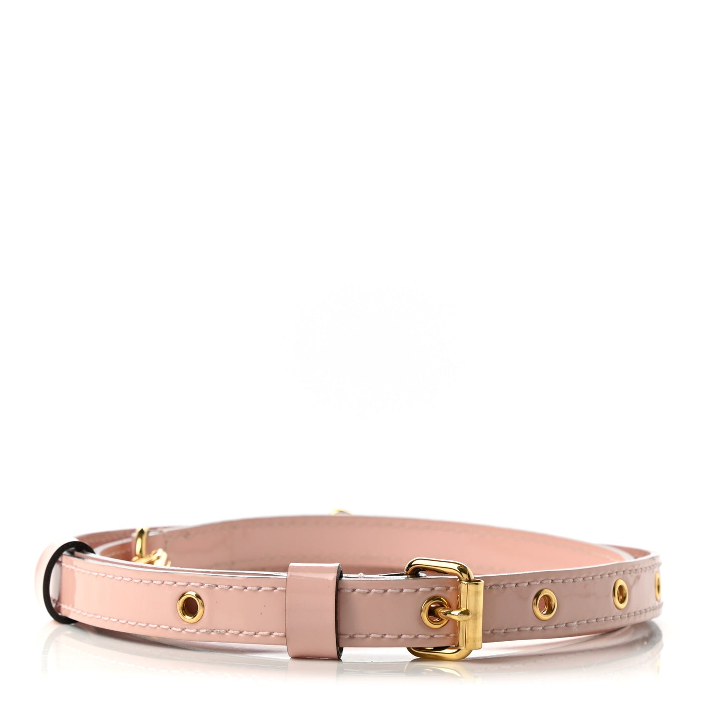 Patent 16mm Adjustable Shoulder Strap Rose Ballerine