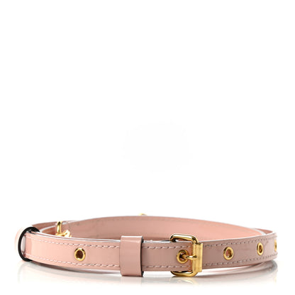 Louis Vuitton Patent 16mm Adjustable Shoulder Strap Rose Ballerine 1 of 3