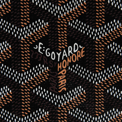 Goyard Goyardine Senat Pochette MM Black Gold 8 of 10