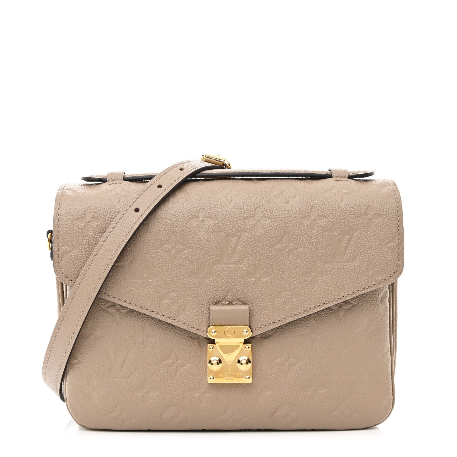 Louis Vuitton Empreinte Pochette Metis Tourterelle 1 of 11