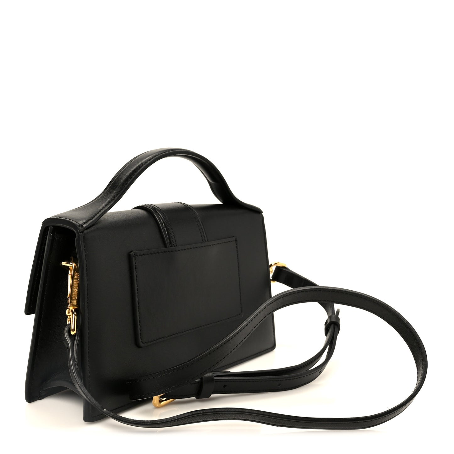 Smooth Calfskin Le Grand Bambino Black