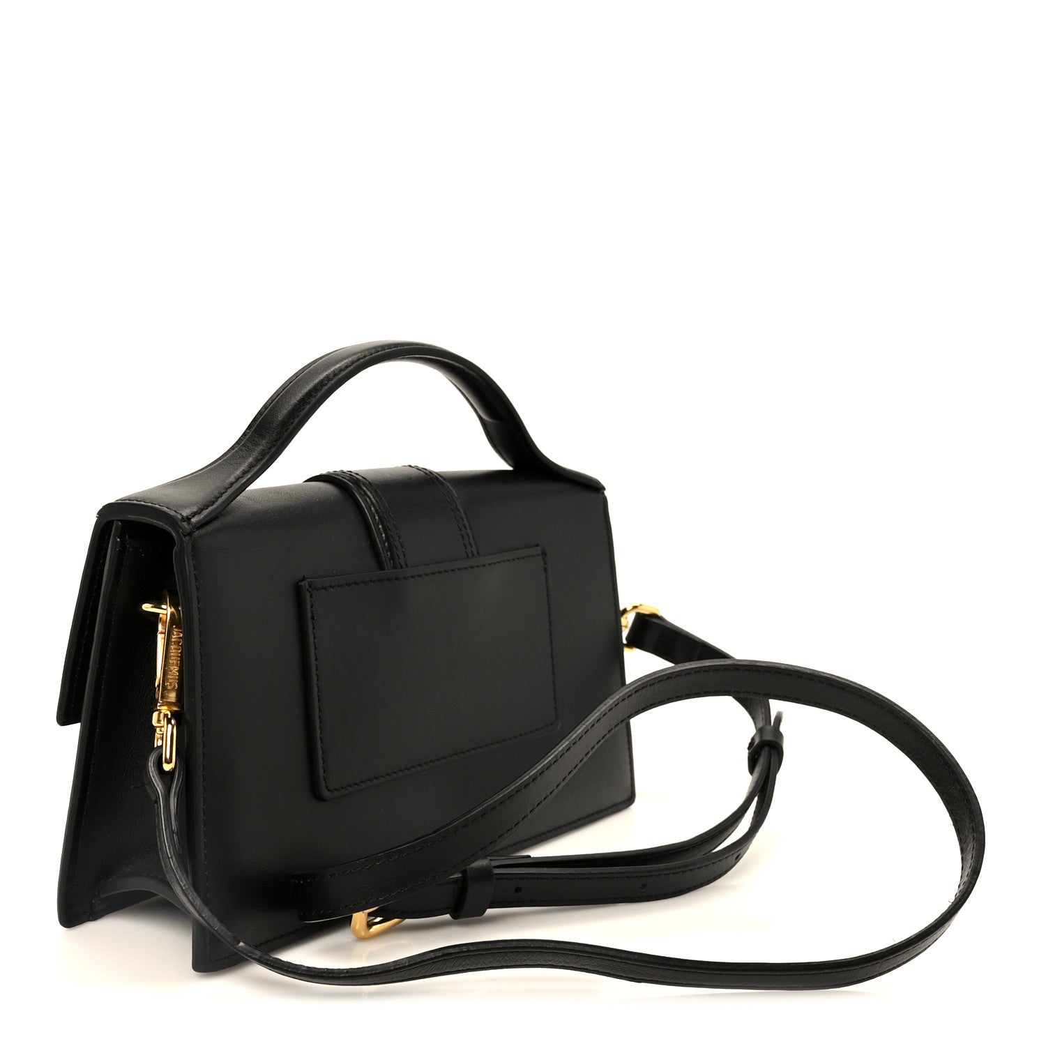 Jacquemus Smooth Calfskin Le Grand Bambino Black 3 of 9