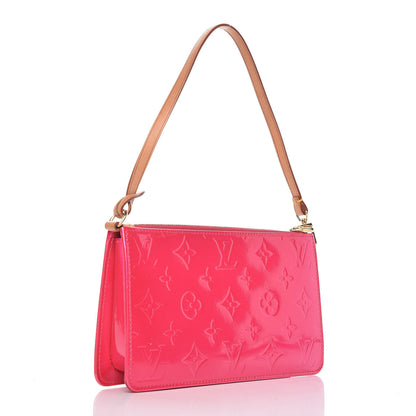 Louis Vuitton Vernis Lexington Pochette Fuchsia 3 of 8