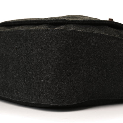 Hermes Feutre Vache Hunter Marwari GM Graphite Ebene 9 of 10