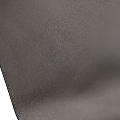 Chloe Calfskin Suede Medium Nile Bracelet Bag Motty Grey 12 of 19