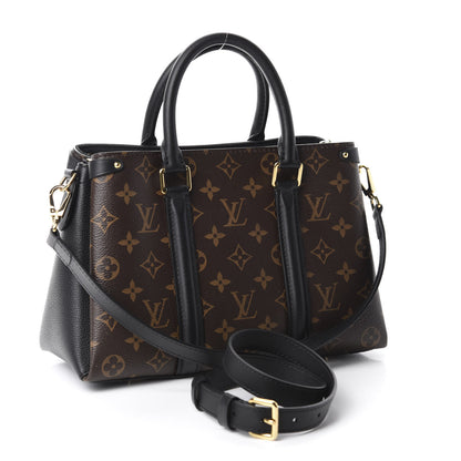 Louis Vuitton Monogram Soufflot BB Black 3 of 9