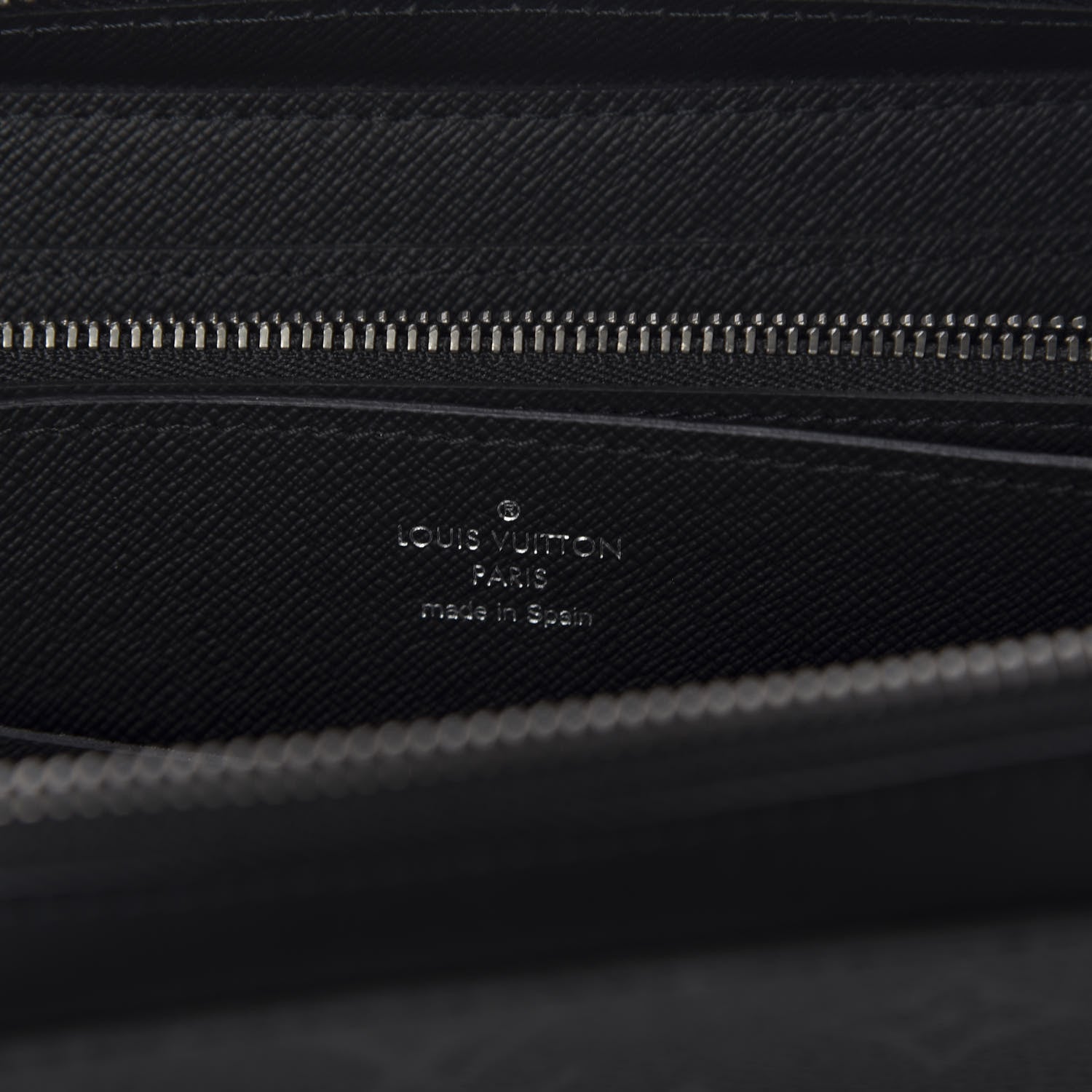 Louis Vuitton Monogram Eclipse Zippy XL Wallet 10 of 11