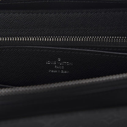 Louis Vuitton Monogram Eclipse Zippy XL Wallet 10 of 11