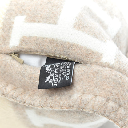 Hermes Wool Cashmere Avalon III Pillow PM Coco Camomille 3 of 3