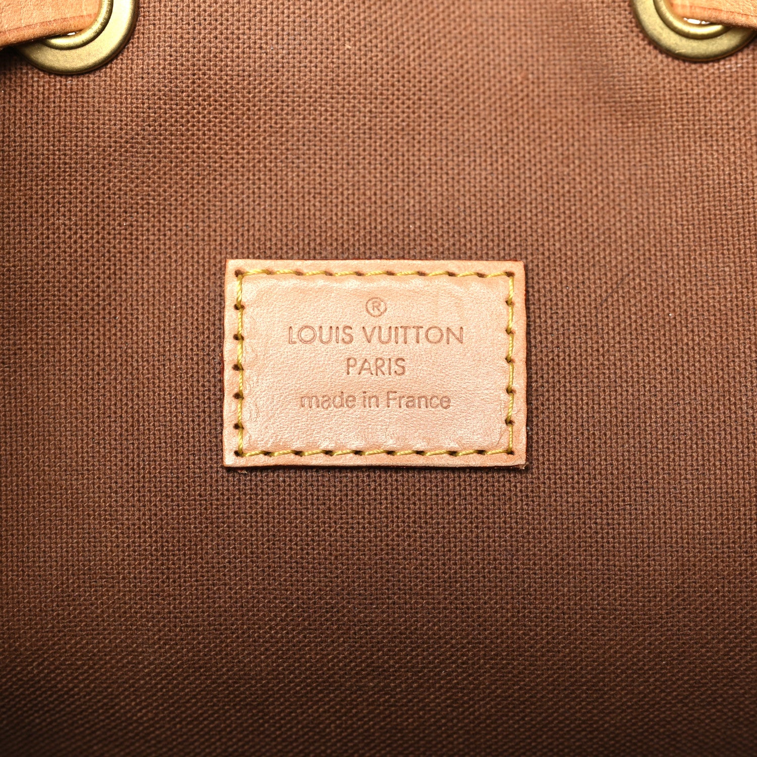 Louis Vuitton Monogram Bosphore Backpack 7 of 10