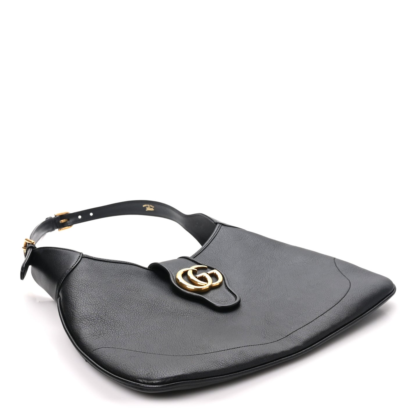 Goatskin Medium Aphrodite Shoulder Bag Black