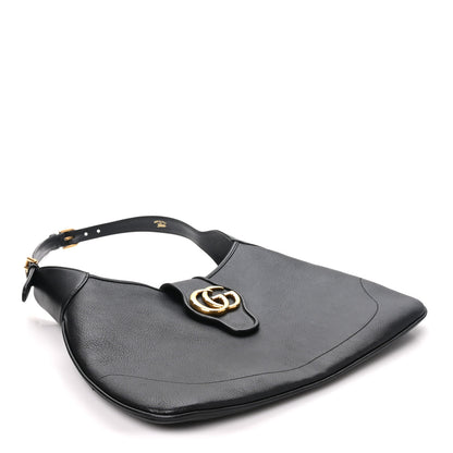 Gucci Goatskin Medium Aphrodite Shoulder Bag Black 4 of 10