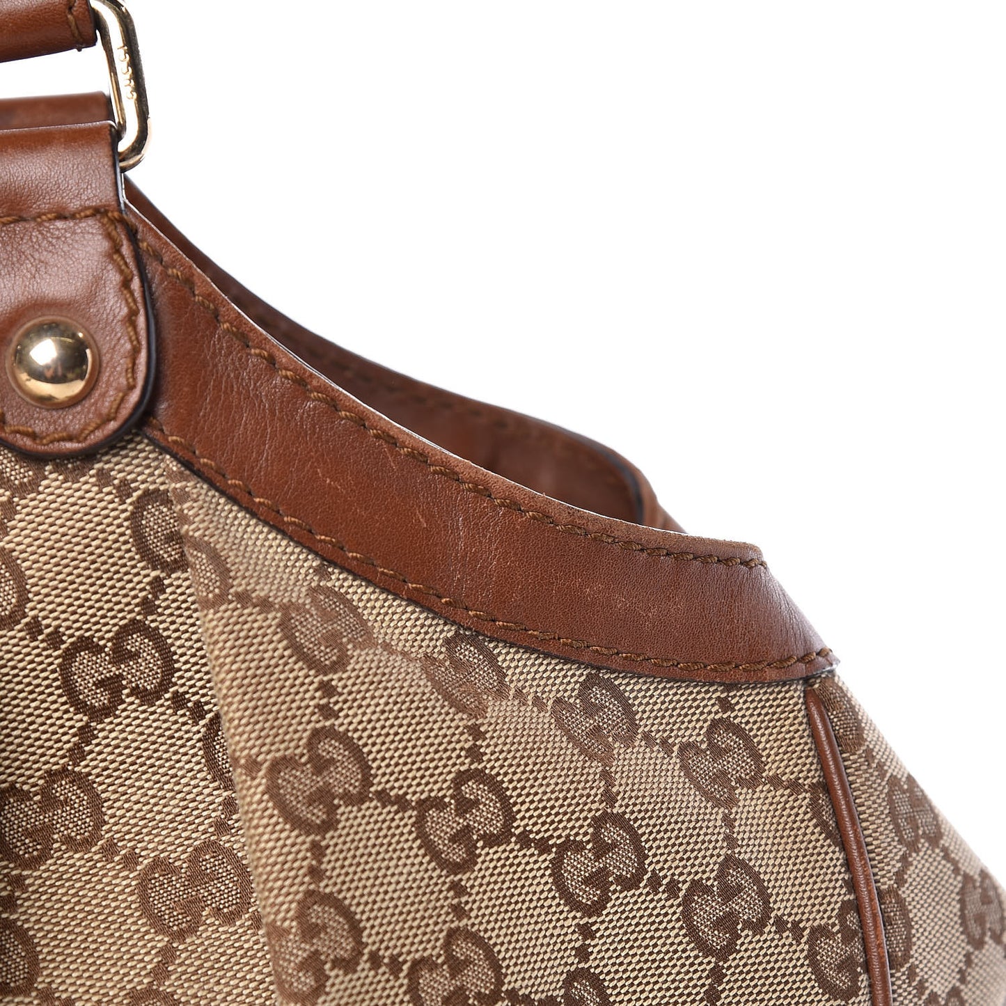 Monogram Large Sukey Tote Brown