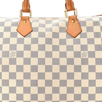 Louis Vuitton Damier Azur Speedy 35 8 of 13