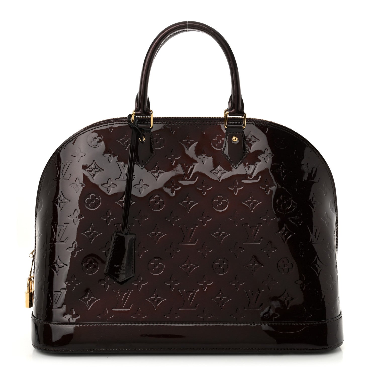 Louis Vuitton Vernis Alma GM Amarante 1 of 11