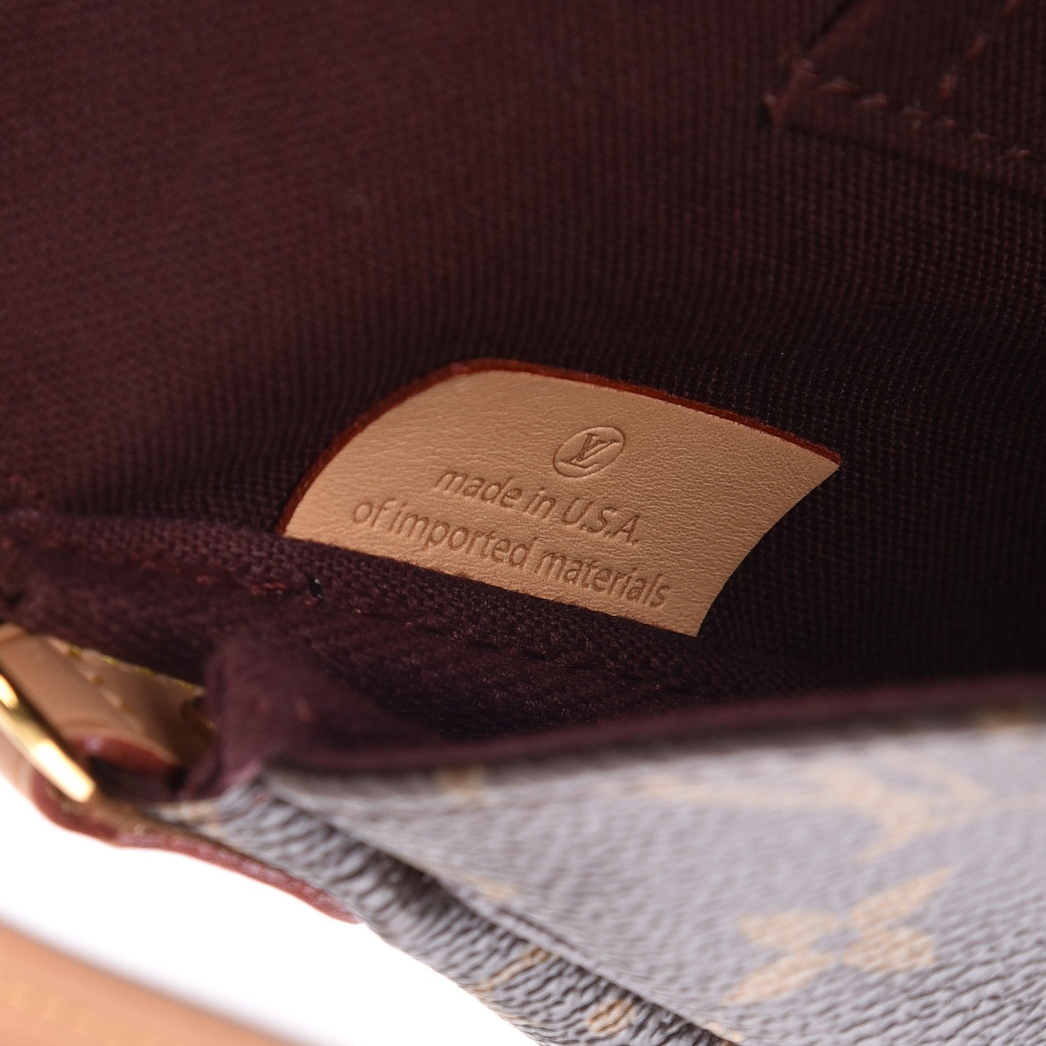 Louis Vuitton Monogram Favorite MM 7 of 8