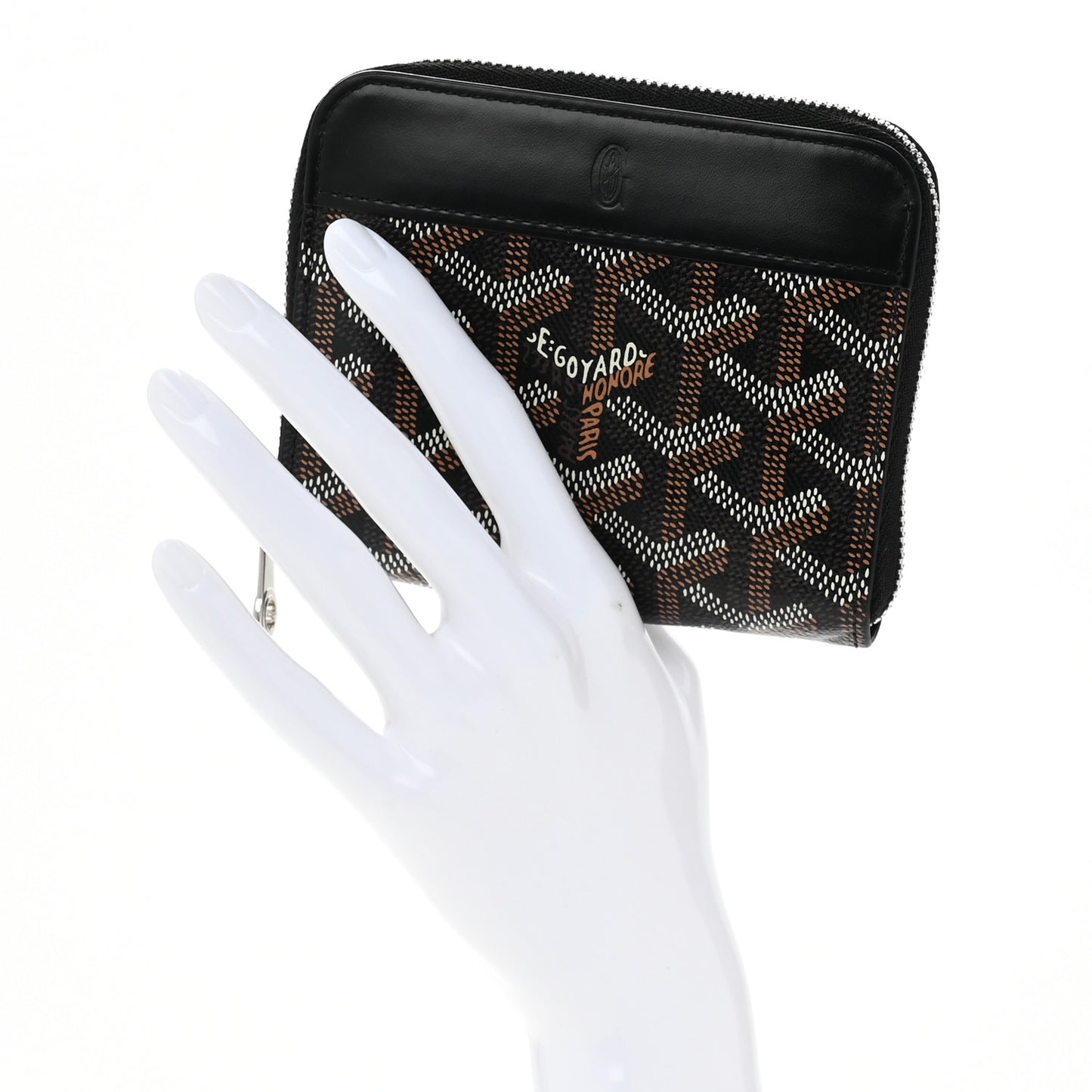 Goyardine Matignon PM Wallet Black