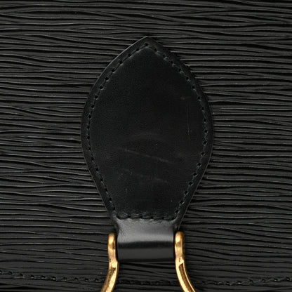 Louis Vuitton Epi Saint Cloud GM Black 11 of 11