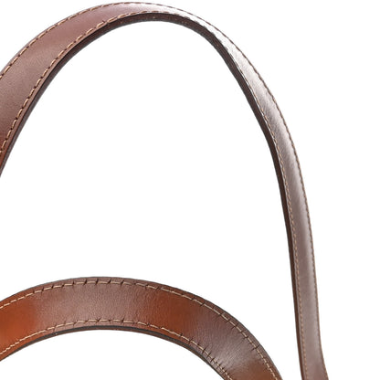 Burberry Haymarket Check Tote Brown 12 of 12