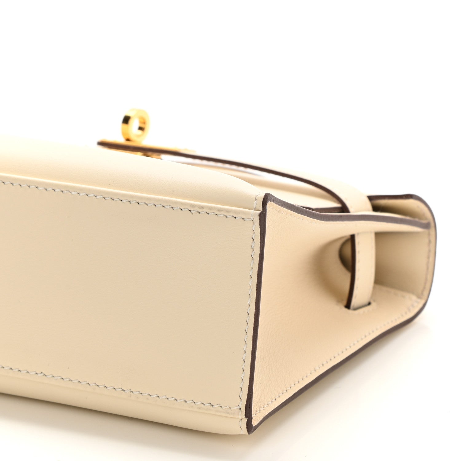 Hermes Swift Kelly Pochette Clutch Nata 10 of 10