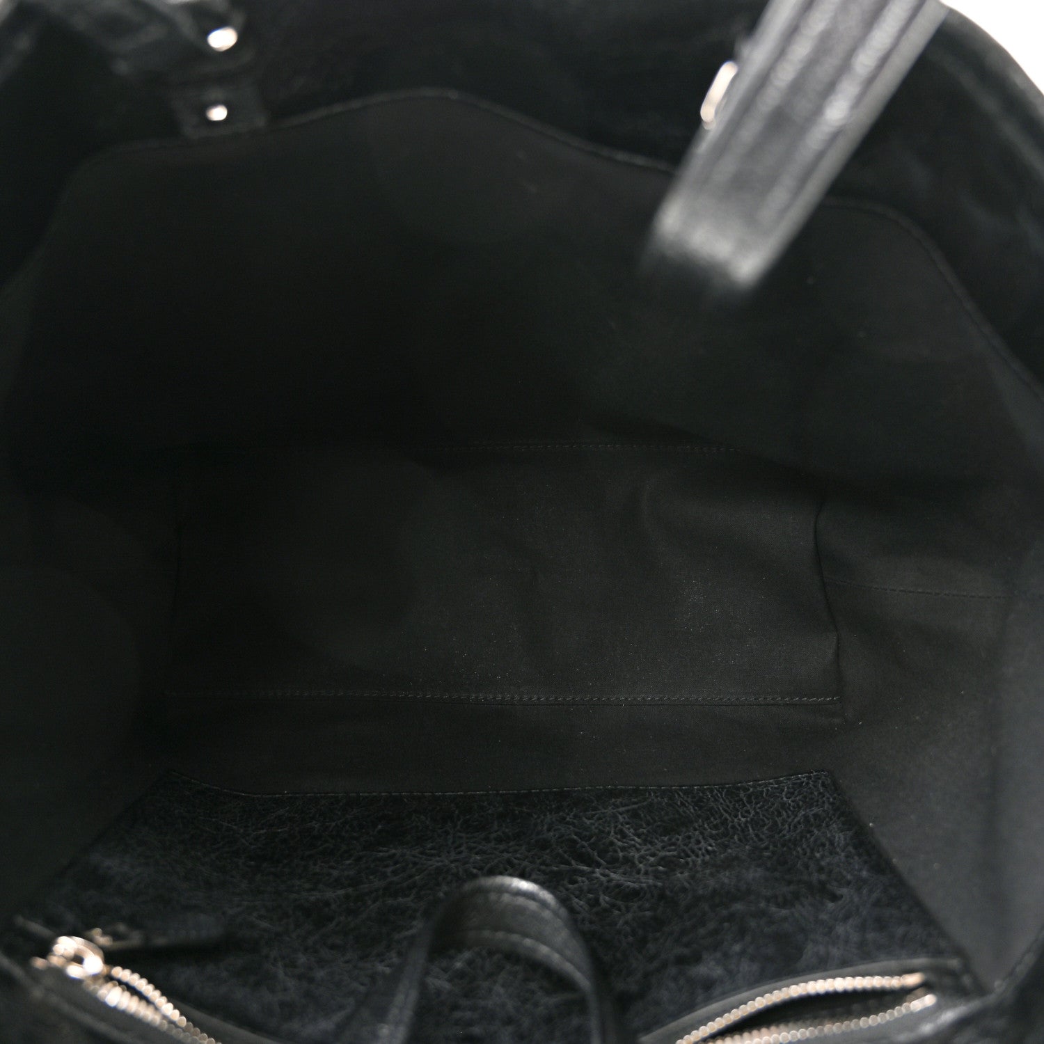 Balenciaga Agneau Arena Medium Barbes East West Shopper Black 5 of 9