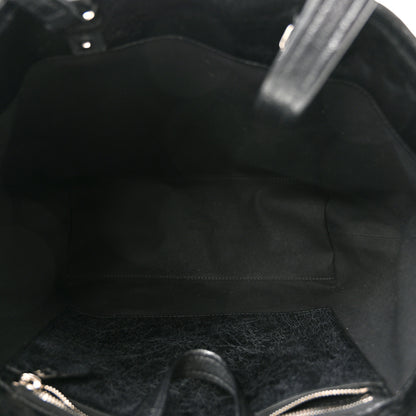 Balenciaga Agneau Arena Medium Barbes East West Shopper Black 5 of 9