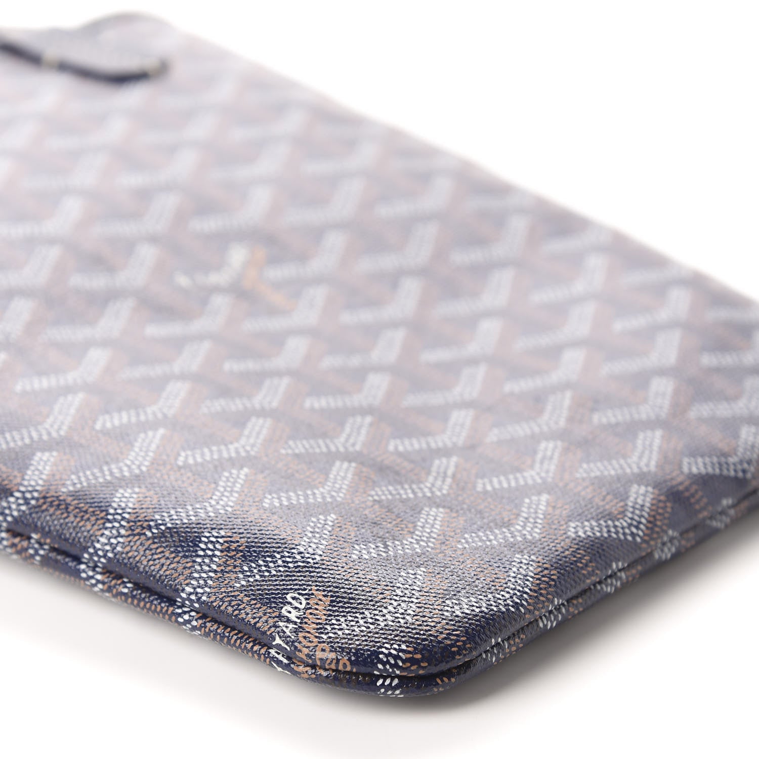 Goyard Goyardine Poitiers Tote Navy 6 of 11