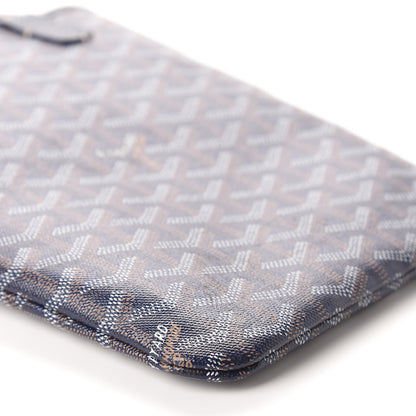 Goyard Goyardine Poitiers Tote Navy 6 of 11