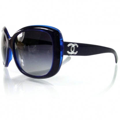 Chanel CC Logo Sunglasses Black 2 of 5