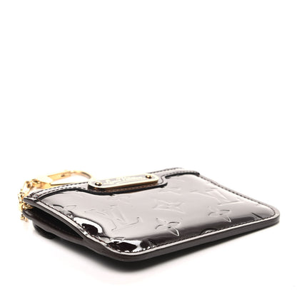 Louis Vuitton Vernis Key Pouch Amarante 4 of 6