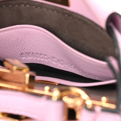 Fendi Shiny Nappa Micro Peekaboo Iconic Satchel Lavanda 7 of 10