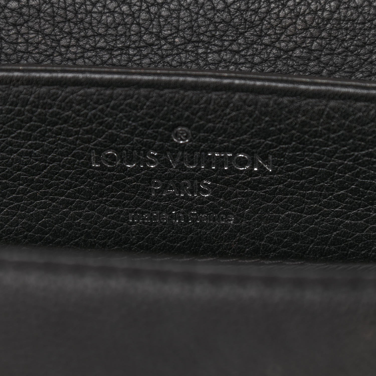 Louis Vuitton Soft Calfskin Lockme II Top Handle Black 6 of 15