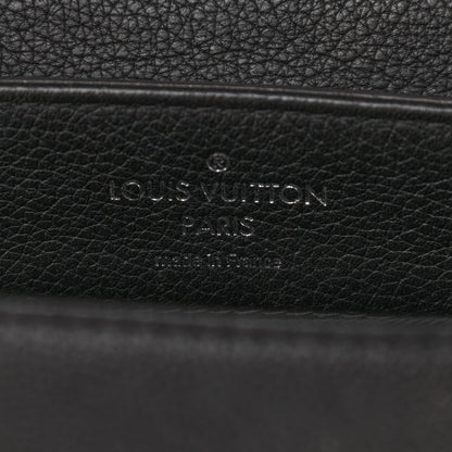 Louis Vuitton Soft Calfskin Lockme II Top Handle Black 6 of 15