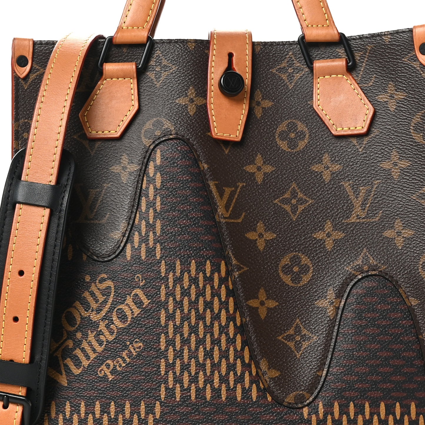 x NIGO Giant Damier Ebene Monogram Mini Tote