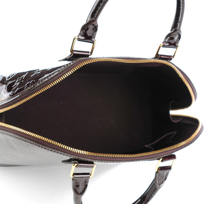 Louis Vuitton Vernis Alma PM Amarante 5 of 7