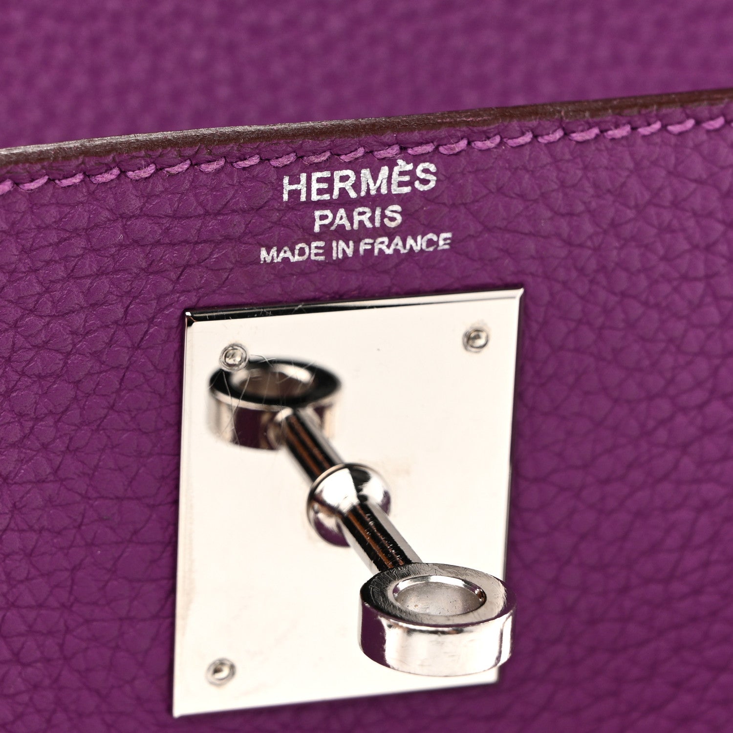 Hermes Togo Kelly Retourne 28 Anemone 6 of 15
