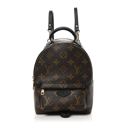 Louis Vuitton Monogram Palm Springs Backpack Mini 1 of 10