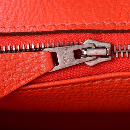 Hermes Togo Birkin 35 Capucine 20 of 35